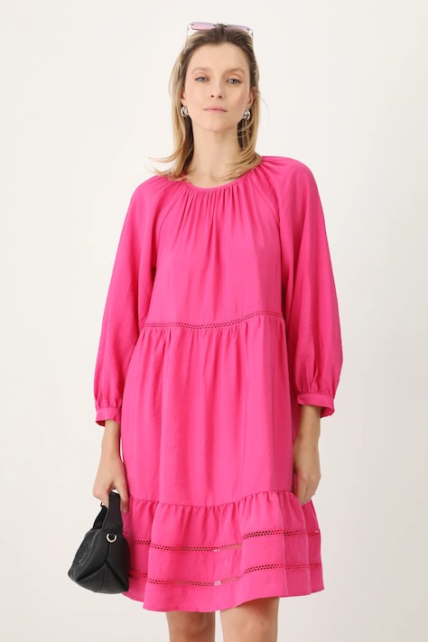 Medicine sukienka kolor różowy mini oversize