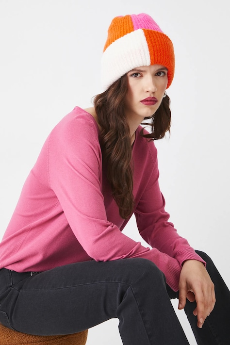 Πουλόβερ Medicine χρώμα: ροζ