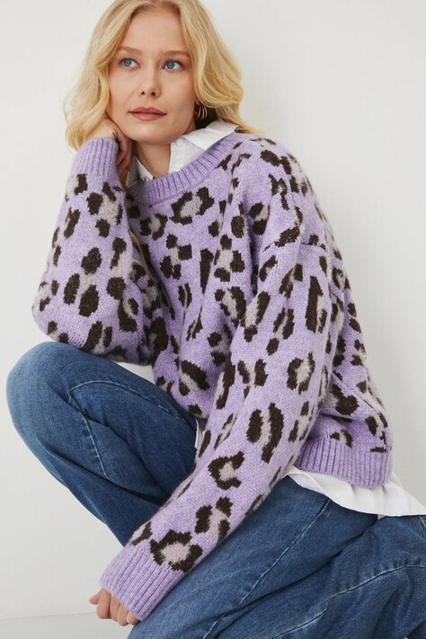 Pulover Medicine za žene, boja: ružičasta