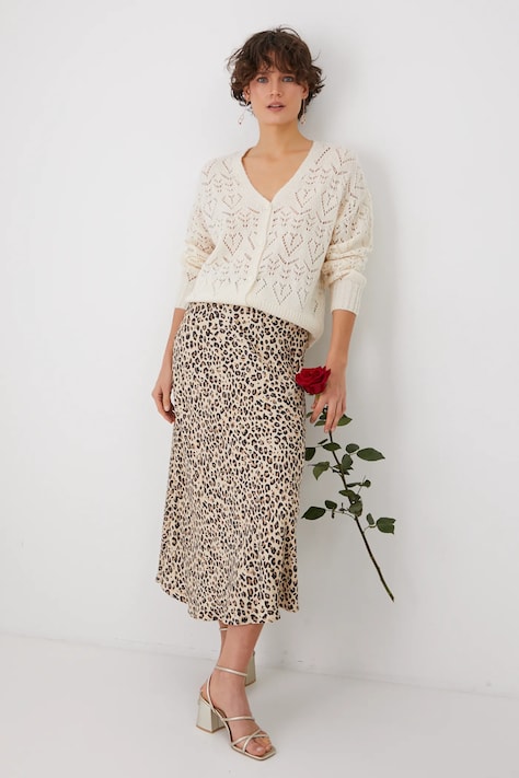 Medicine kardigan damski kolor beżowy ciepły