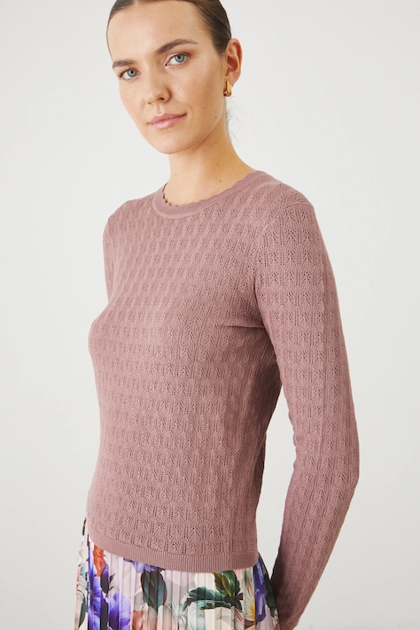 Пуловер Medicine дамски в розово от лека материя