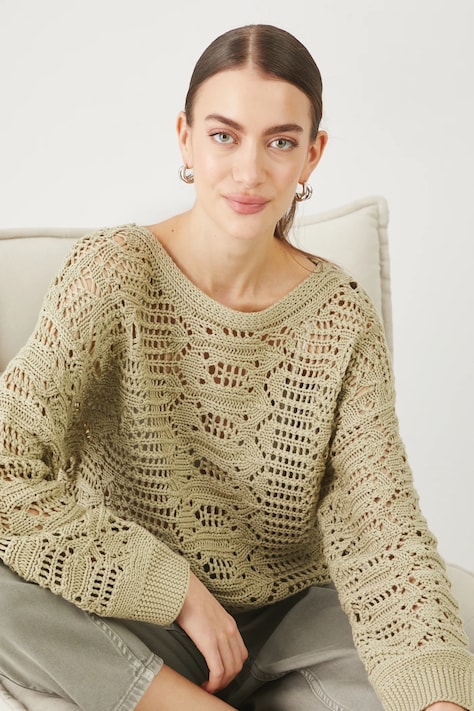 Medicine maglione donna colore verde