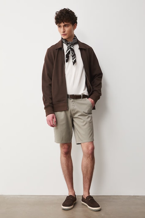 Medicine szorty męskie kolor szary