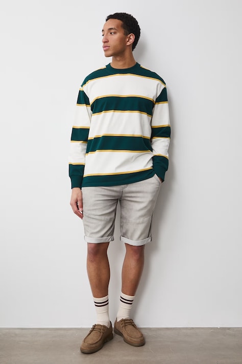 Medicine szorty męskie kolor szary