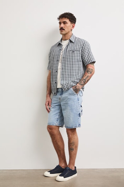 Medicine pantaloni scurti jeans