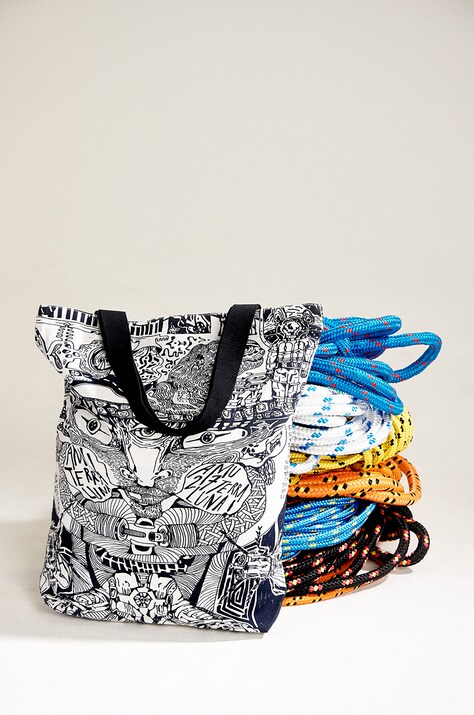 Бавовняна сумка Medicine колір чорний