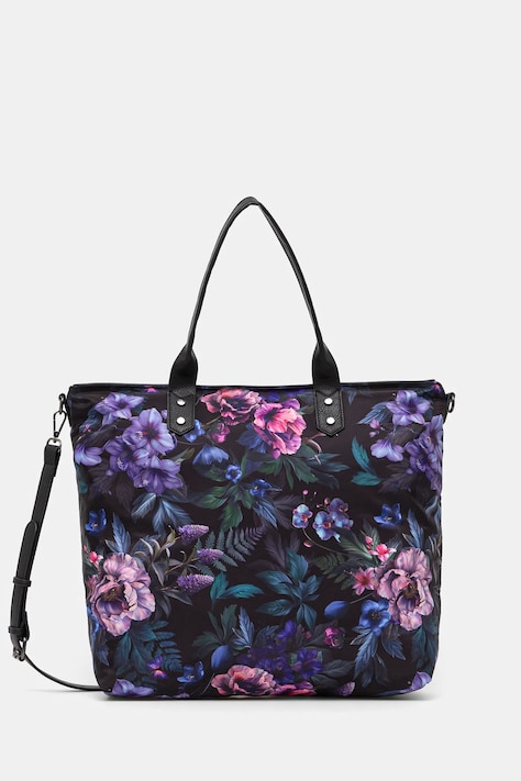 Torebka damska w kwiaty kolor multicolor