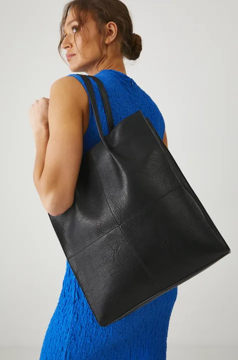 Τσάντα Medicine χρώμα: μαύρο