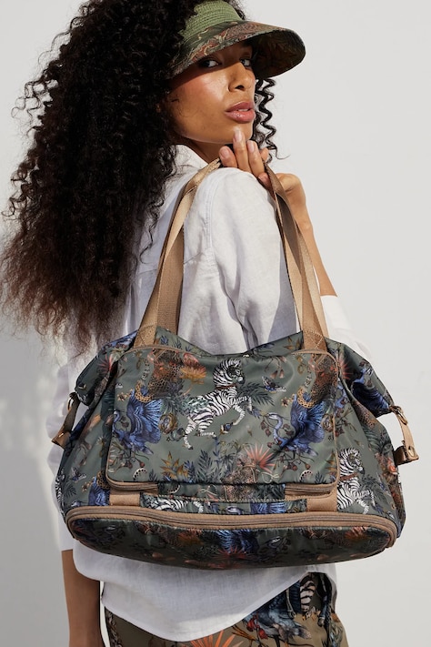 Medicine borsa da viaggio colore verde