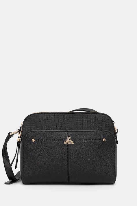 Torebka damska ze skóry ekologicznej kolor czarny