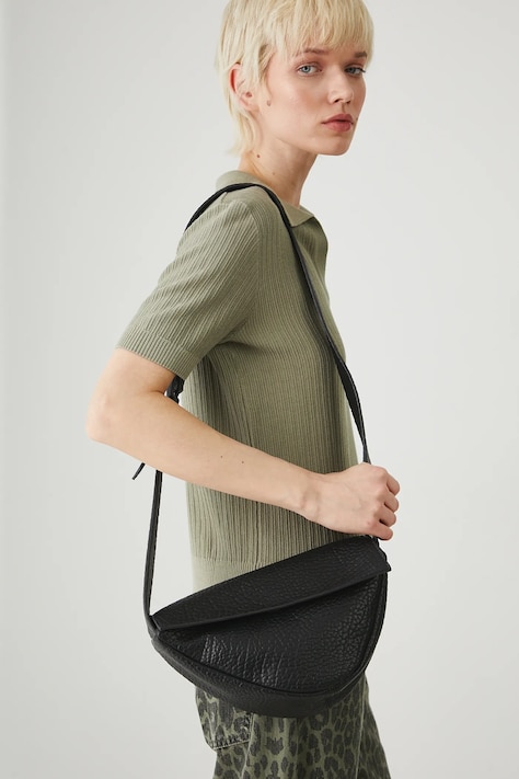 Torebka damska ze skóry ekologicznej kolor czarny