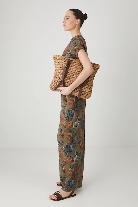 Medicine poseta culoarea bej