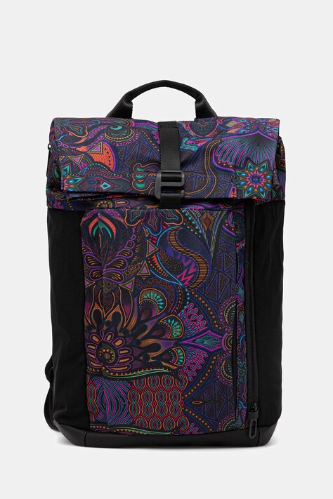 Plecak travel wzorzysty kolor multicolor