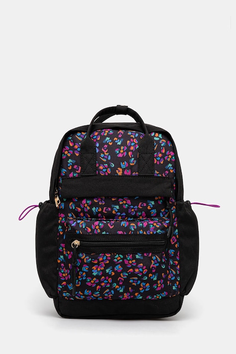 Plecak damski wzorzysty kolor czarny