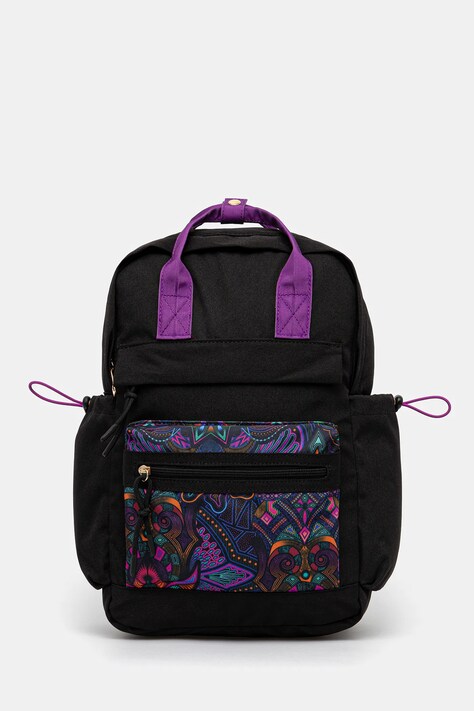 Plecak damski wzorzysty kolor multicolor