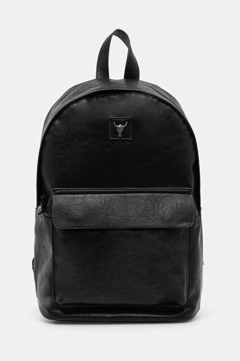 Batoh pánský z ekokůže černá barva