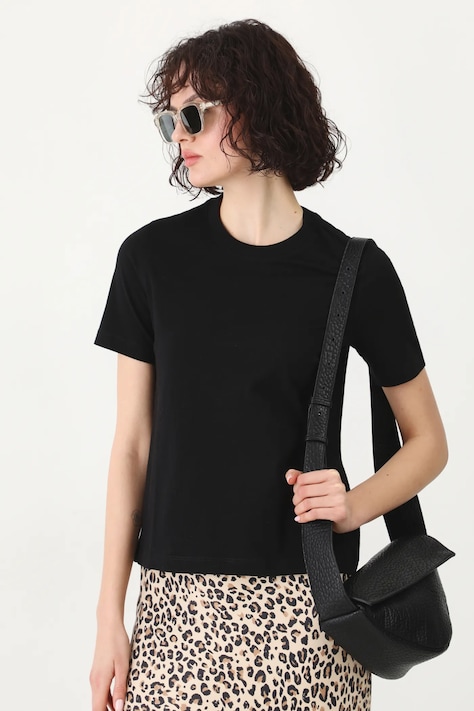 Medicine tricou din bumbac culoarea negru