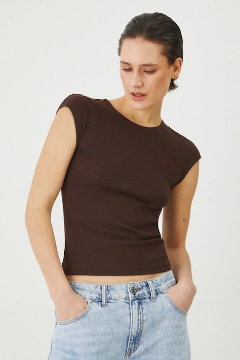 Футболка Medicine женский цвет коричневый