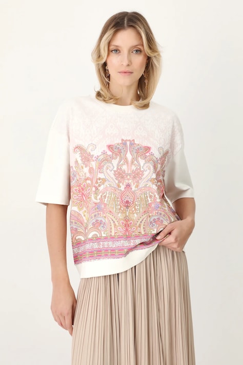 Medicine t-shirt bawełniany damski kolor beżowy
