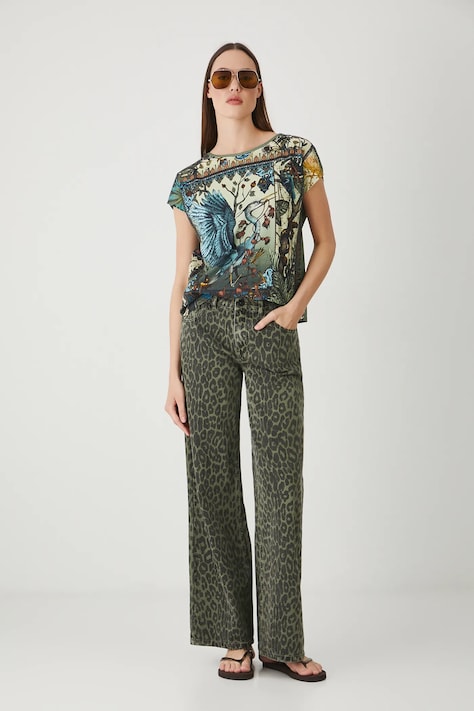 Хлопковая футболка Medicine женский