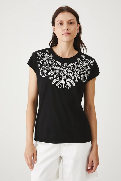 Bavlněné tričko Medicine dámské, černá barva, odkrytá záda