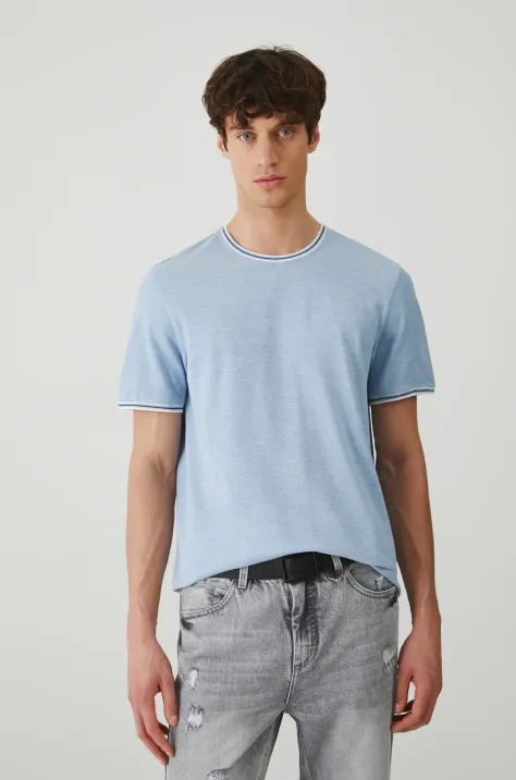 Medicine t-shirt uomo colore blu