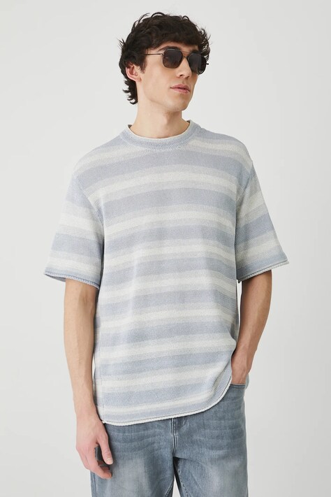 Тениска Medicine в синьо с десен