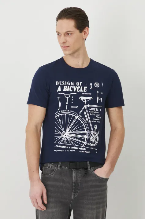 Medicine t-shirt uomo colore blu navy