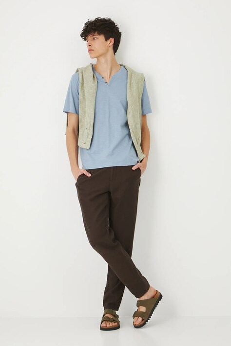 Medicine tricou din bumbac neted