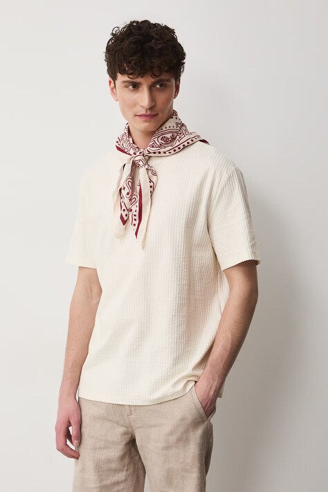 Футболка Medicine колір бежевий однотонна