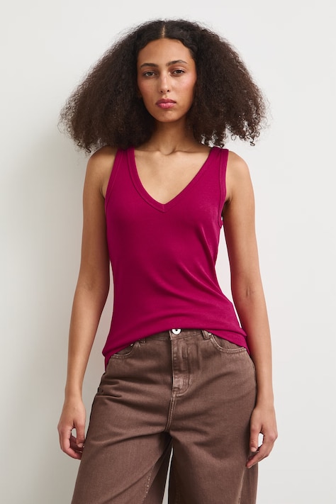 Medicine top culoarea rosu