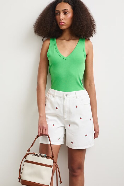 Top Medicine dámský, zelená barva