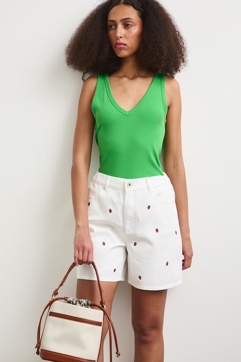 Medicine top damski kolor zielony