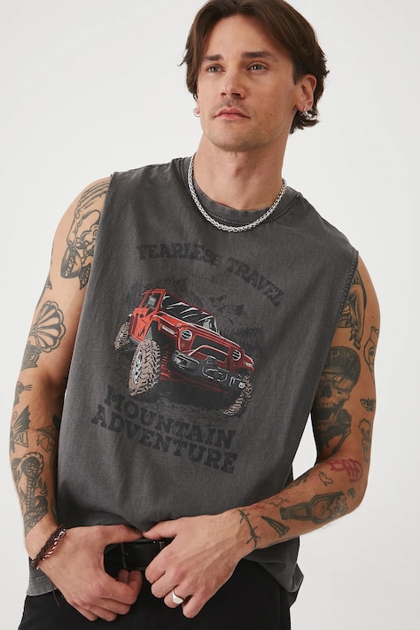 Medicine tricou din bumbac culoarea gri