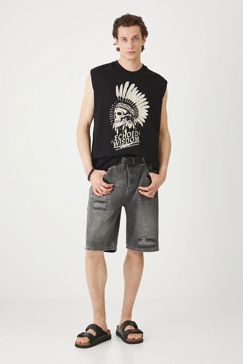 Medicine tricou din bumbac culoarea negru