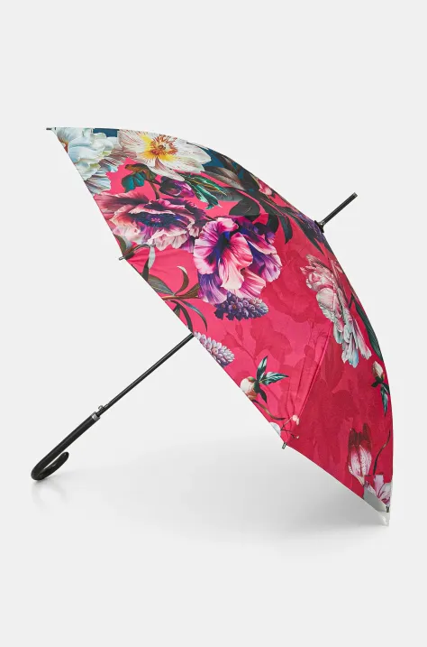 Parasol w kwiaty kolor multicolor