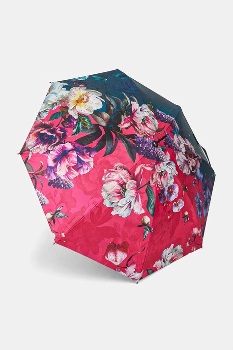 Parasol w kwiaty kolor multicolor
