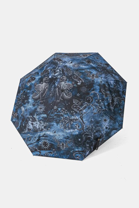 Parasol wzorzysty kolor czarny