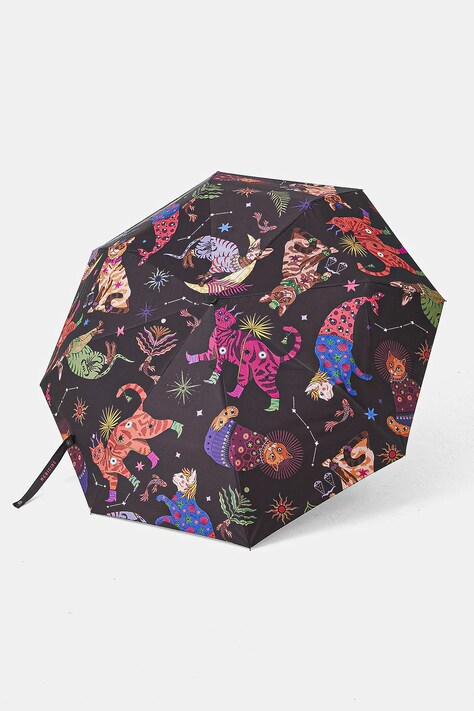 Parasol z kolekcji Dzień Kota kolor multicolor