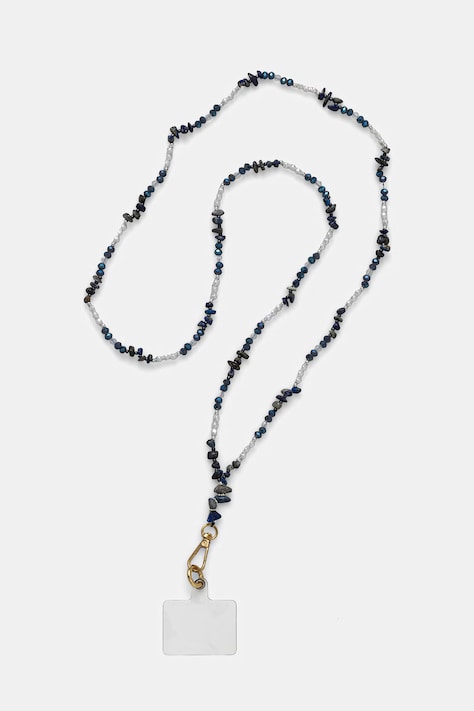 Smycz damska z kamienia naturalnego lapis lazuli RS26-AKD505