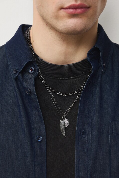 Medicine naszyjnik męski