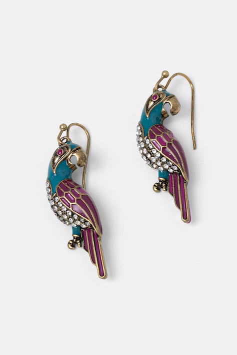 Kolczyki damskie z ozdobną zawieszką RS26-AUD501