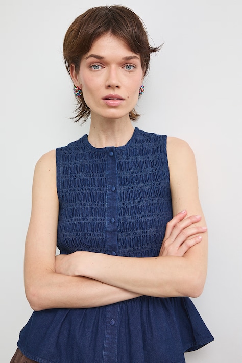 Kolczyki damskie z koralików RS26-AUD900