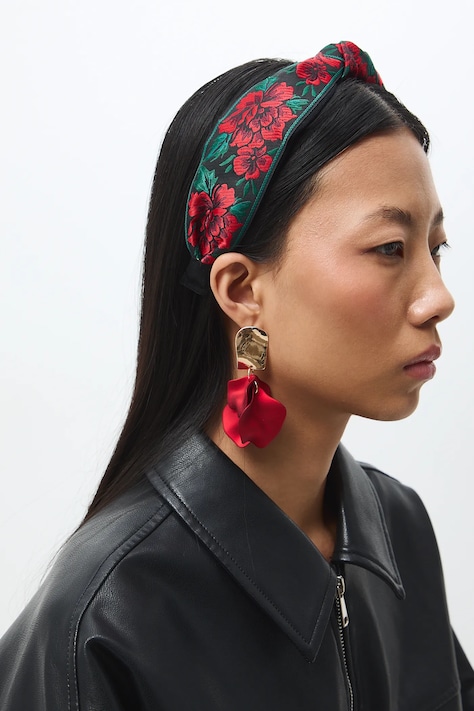 Čelenka do vlasů dámská s ozdobným uzlíkem více barev RS26-AWD301