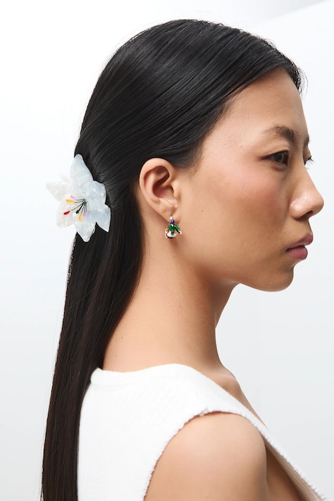 Spinki do włosów damskie z acetatu (2-pack) kolor multicolor RS26-AWD500