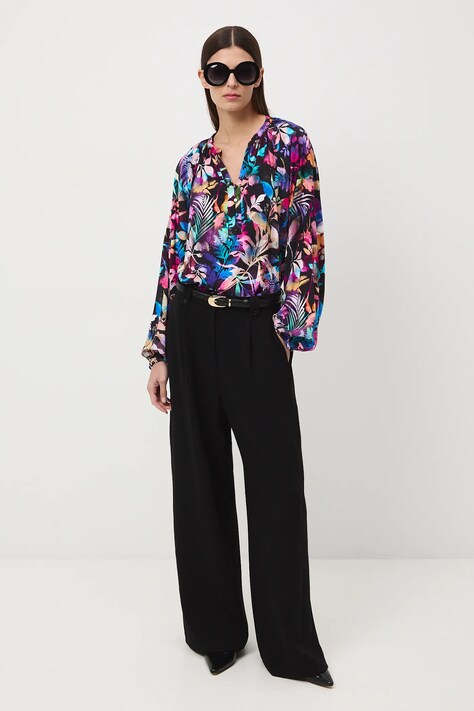 Medicine bluzka damska kolor multicolor wzorzysta