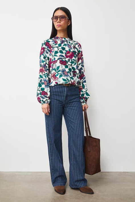 Μπλουζάκι Medicine χρώμα: μπεζ