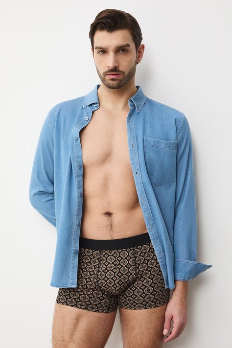 Medicine bokserki bawełniane 2-pack męskie kolor multicolor