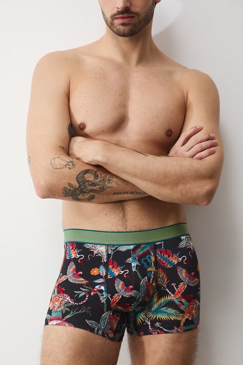 Medicine bokserki bawełniane 2-pack męskie kolor multicolor