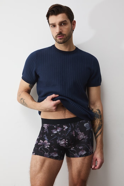 Medicine bokserki bawełniane 2-pack męskie kolor multicolor